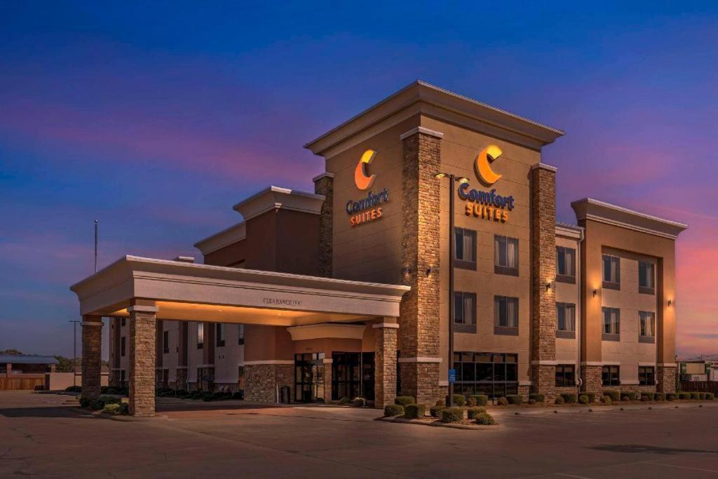 Comfort Suites Greenwood Εξωτερικό φωτογραφία