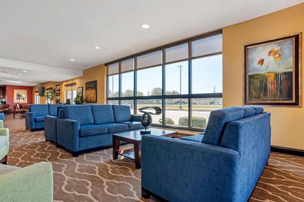 Comfort Suites Greenwood Εξωτερικό φωτογραφία