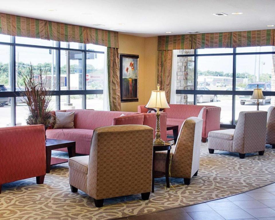 Comfort Suites Greenwood Εξωτερικό φωτογραφία