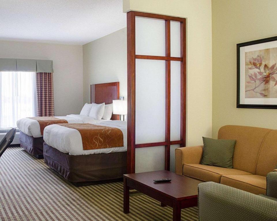 Comfort Suites Greenwood Εξωτερικό φωτογραφία